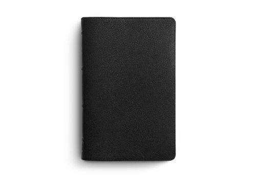 ESV Heirloom Bible, Thinline Edition, Black