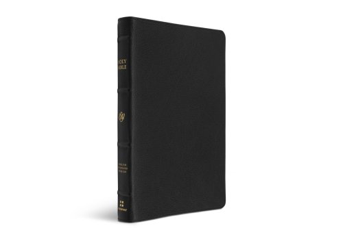 ESV Heirloom Bible, Thinline Edition, Black