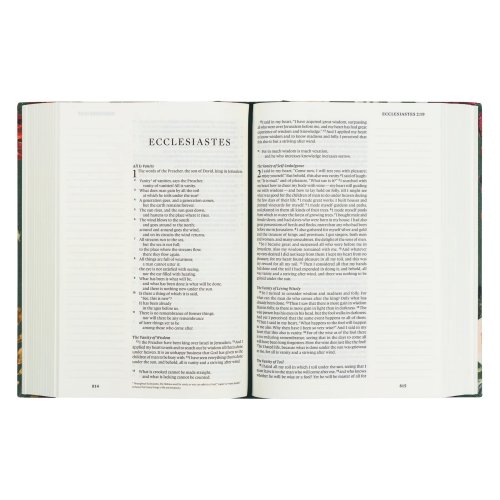 Hosanna Revival ESV Large Print Journaling Bible: Hollis Theme