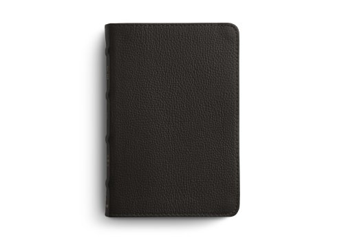 ESV Compact Bible (Buffalo Leather, Deep Brown)