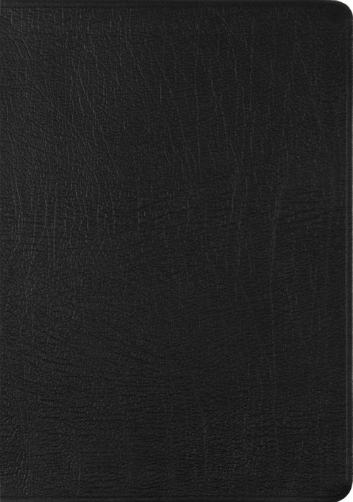 ESV New Testament with Psalms and Proverbs  (Genuine Leather, Black)