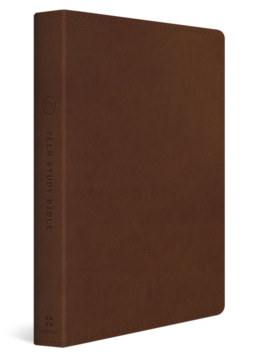 ESV Teen Study Bible (TruTone, Burnt Sienna)