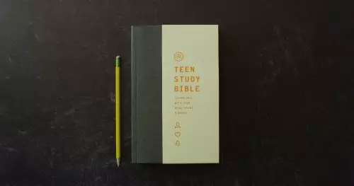 ESV Teen Study Bible (Paperback)