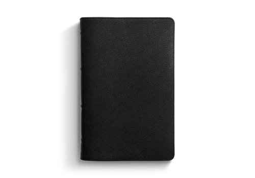 ESV Heirloom Bible, Alpha Edition  (Goatskin, Black)