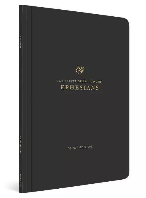 ESV Scripture Journal, Study Edition: Ephesians