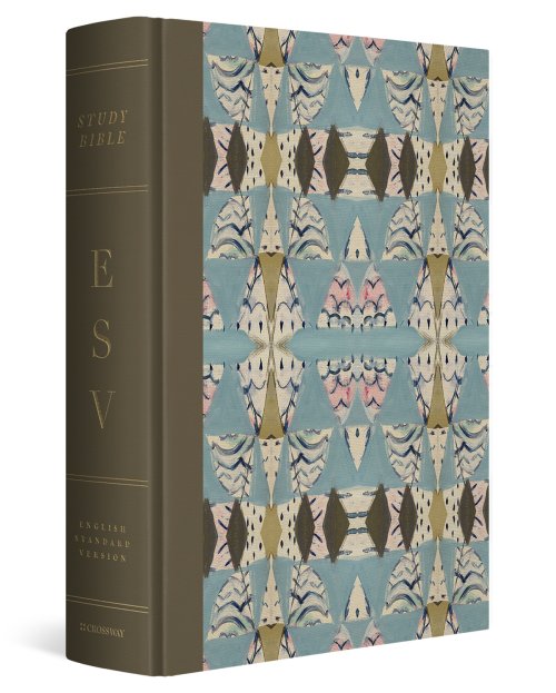 ESV Study Bible, Artist Series (Cloth over Board, Jessica Dennis Bush, Interlude)