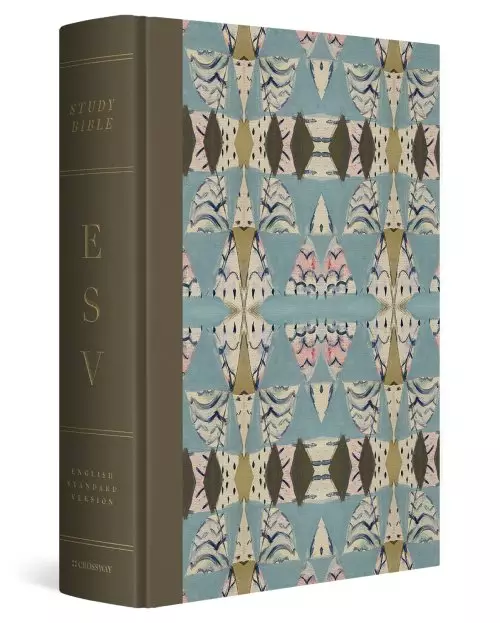 ESV Study Bible, Artist Series (Cloth over Board, Jessica Dennis Bush, Interlude)