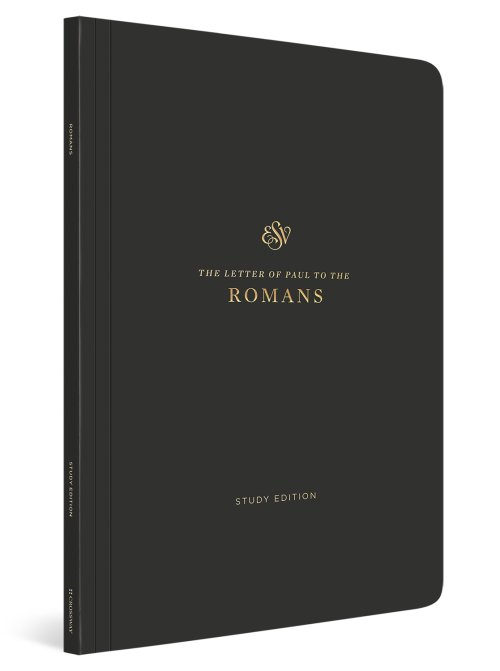 ESV Scripture Journal, Study Edition: Romans (Paperback)