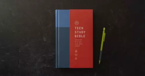 ESV Teen Study Bible (Hardcover, Cliffside)