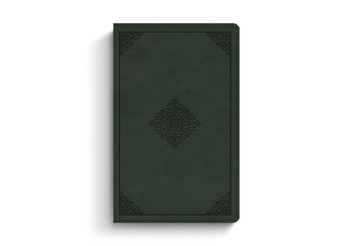 ESV Personal Reference Bible (TruTone, Quiet Forest, Ornament Design)