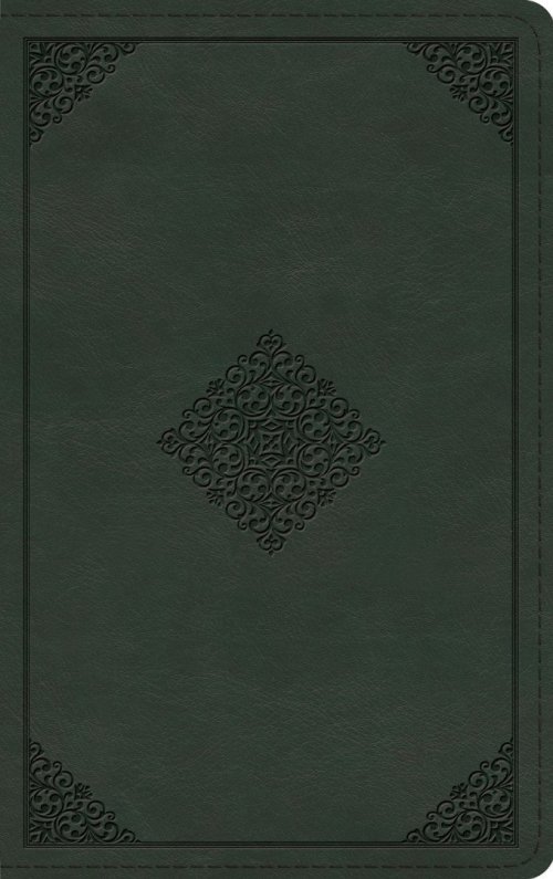 ESV Personal Reference Bible (TruTone, Quiet Forest, Ornament Design)