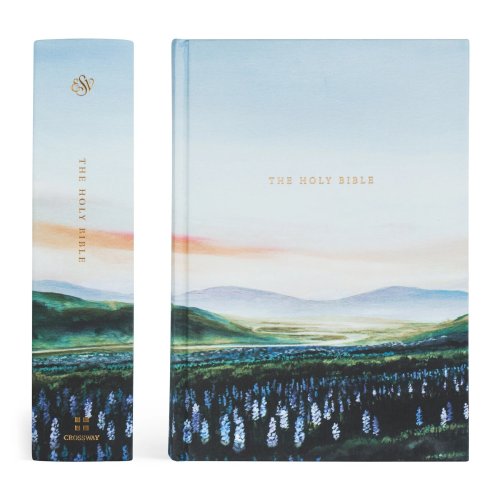 Hosanna Revival ESV Study Bible: Iceland Theme