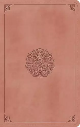 ESV Thinline Bible, Red Letter (TruTone, Blush Rose, Emblem Design)