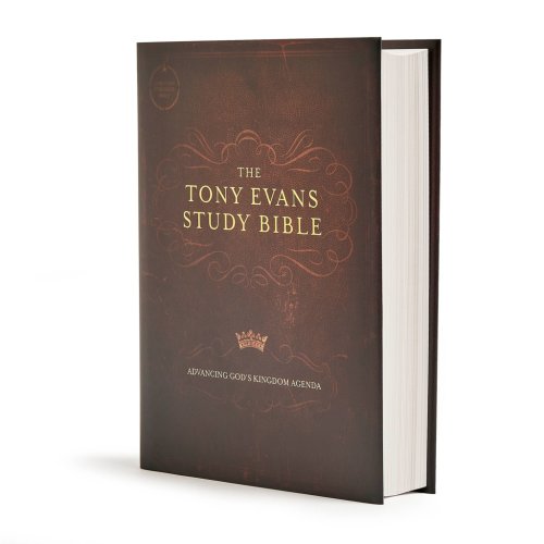 CSB Tony Evans Study Bible, Hardcover