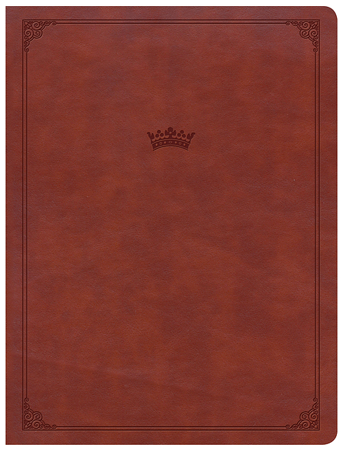 CSB Tony Evans Study Bible, British Tan LeatherTouch