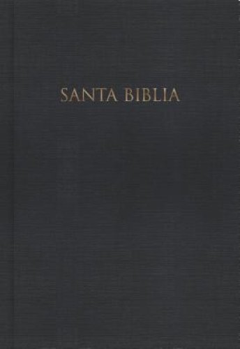 RVR 1960 Biblia para regalos y premios, negro tapa dura