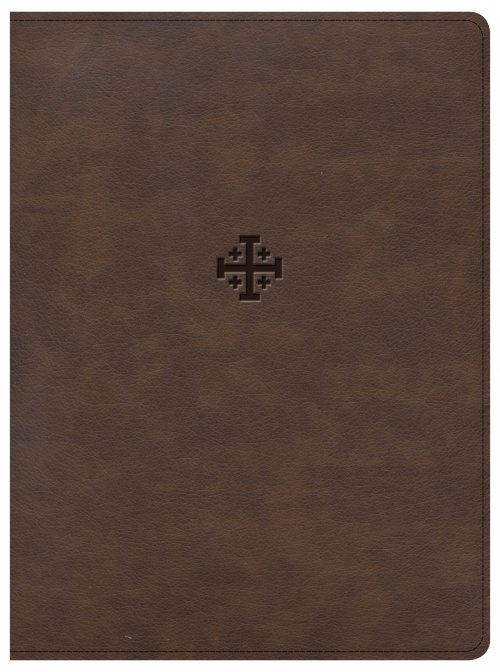 CSB Life Connections Study Bible, Brown LeatherTouch, Indexed