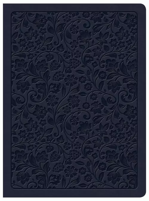 CSB Life Connections Study Bible, Navy LeatherTouch