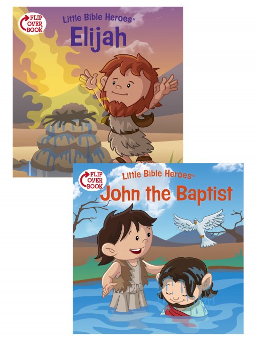 Elijah/John The Baptist Flip-Over Book