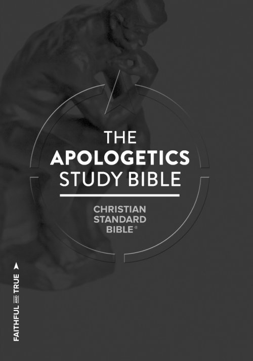 CSB Apologetics Study Bible, Gray Hardcover