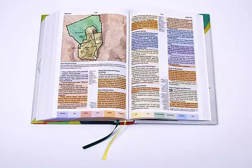 CSB Rainbow Study Bible