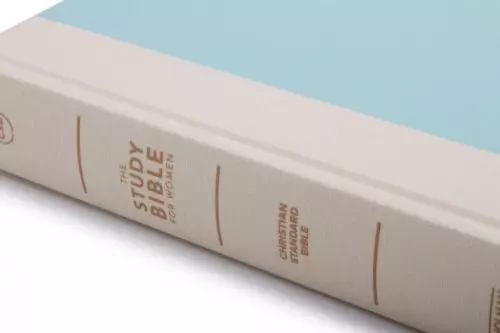 CSB Women's Study Bible, Turquoise, Hardback, Commentary, Word Studies, Articles, Colour Maps, Life Application, Character Profiles, Book Introductions, Charts, Concordance, Timelines