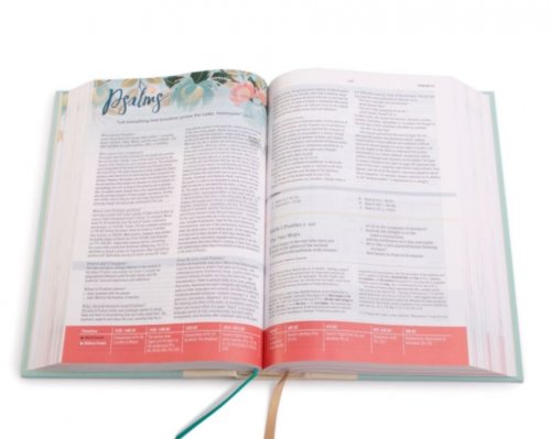 CSB Women's Study Bible, Turquoise, Hardback, Commentary, Word Studies, Articles, Colour Maps, Life Application, Character Profiles, Book Introductions, Charts, Concordance, Timelines