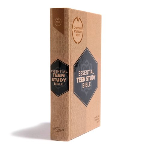 CSB Essential Teen Study Bible (Hardcover)