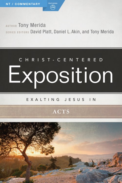 Exalting Jesus In Acts