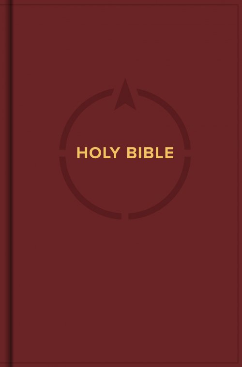 CSB Pew Bible, Garnet Hardcover