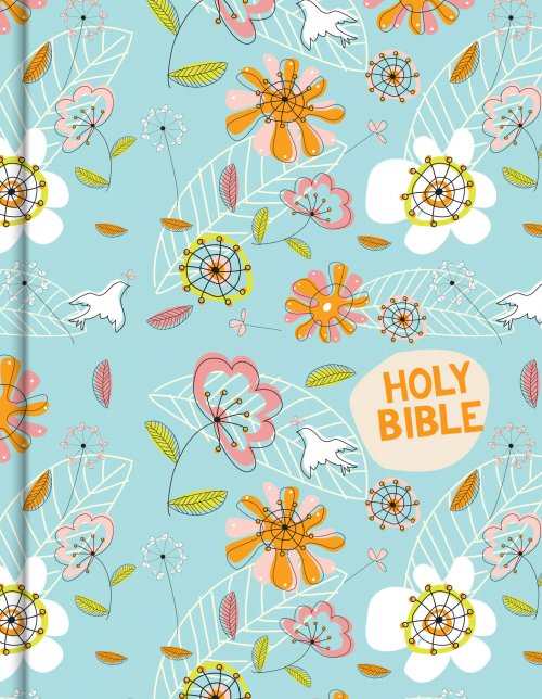 CSB Journal and Draw Bible for Kids, Blue