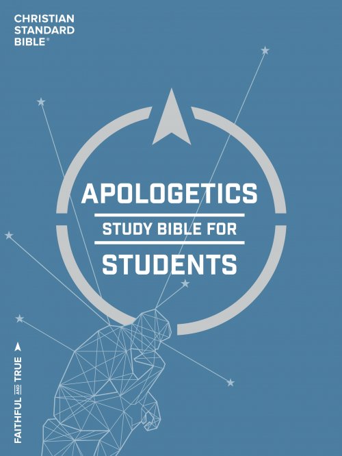 CSB Apologetics Study Bible For Students, Trade Paper