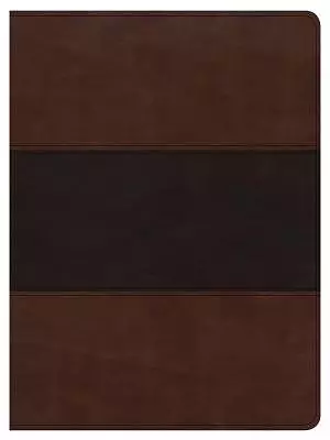 CSB Apologetics Study Bible, Mahogany Leathertouch