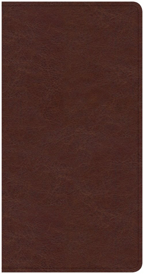 CSB Share Jesus Without Fear New Testament, Brown Leathertouch