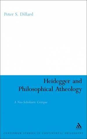 Heidegger and Philosophical Atheology