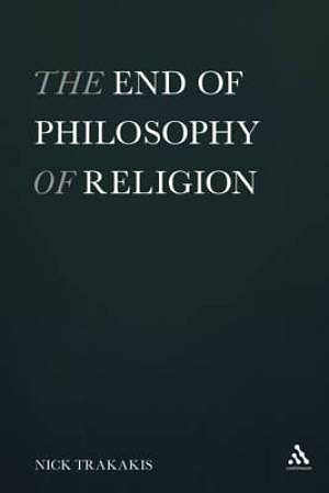 The End of Philosophy of Religion