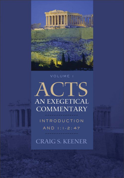 Acts: An Exegetical Commentary : Volume 1 [eBook]