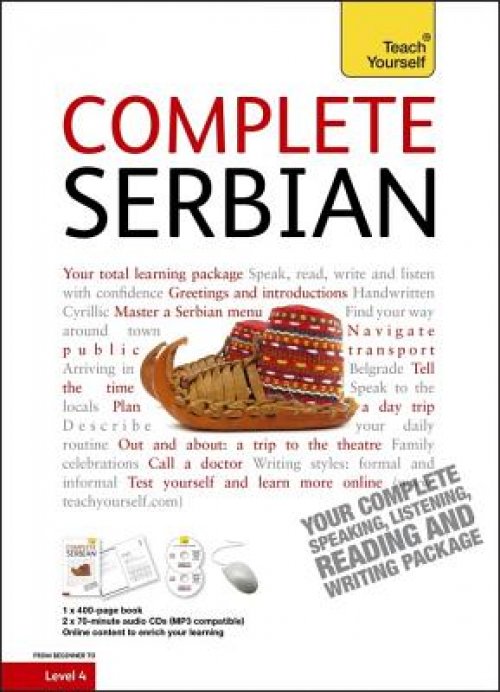 Complete Serbian Beginner to Intermediate Book and Audio Course