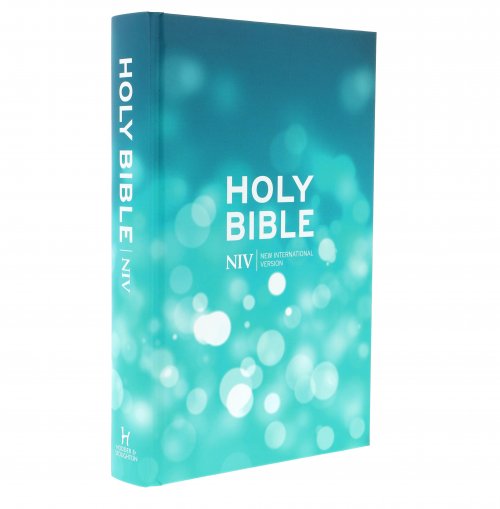 NIV Popular Pew Bible, Blue, Hardback, Anglicised, 2011 Edition, Lists of Key People and Events, Maps