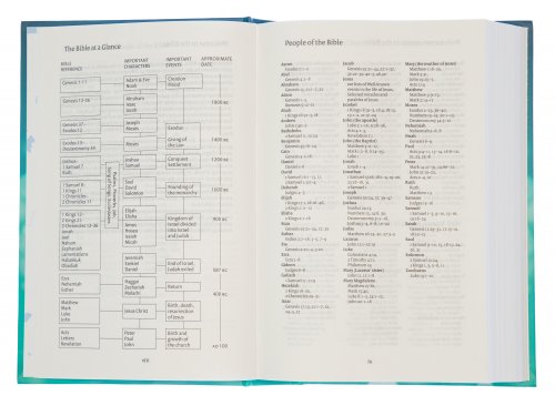 NIV Popular Pew Bible, Blue, Hardback, Anglicised, 2011 Edition, Lists of Key People and Events, Maps