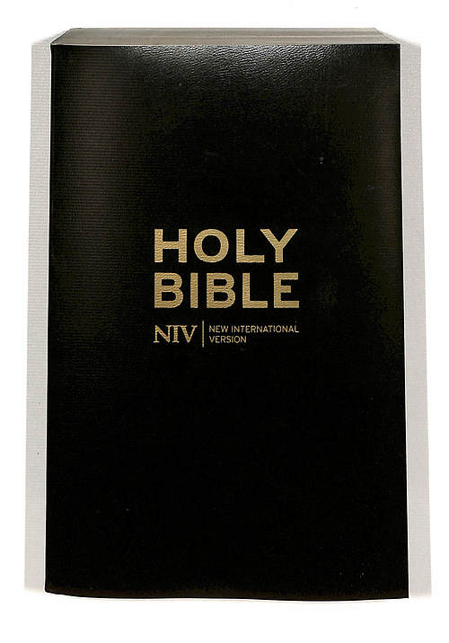 NIV Anglicised Gift and Award Bible, Black, Paperback