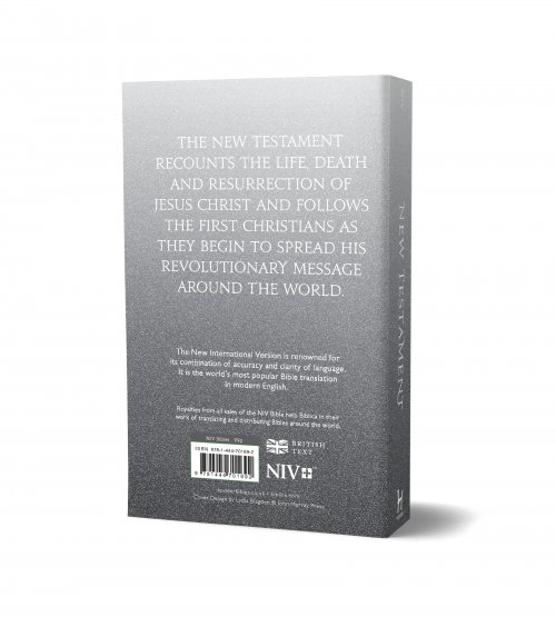 NIV New Testament Outreach Bible – Affordable Paperback for Evangelism