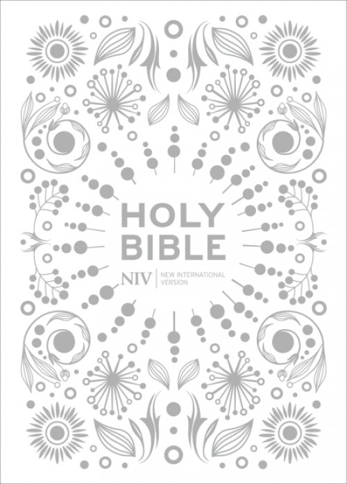 NIV Pocket White Gift Bible