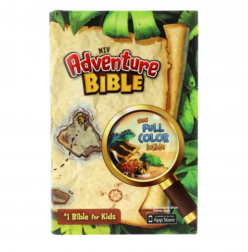 NIV Adventure Bible Full Colour