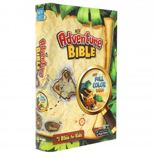 NIV Adventure Bible Full Colour