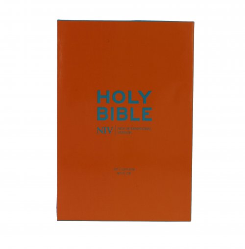 NIV Turquoise Pocket, Bible, Imitation Leather, Shortcuts to key stories, Reading plans, Book overview, Orange ribbon marker