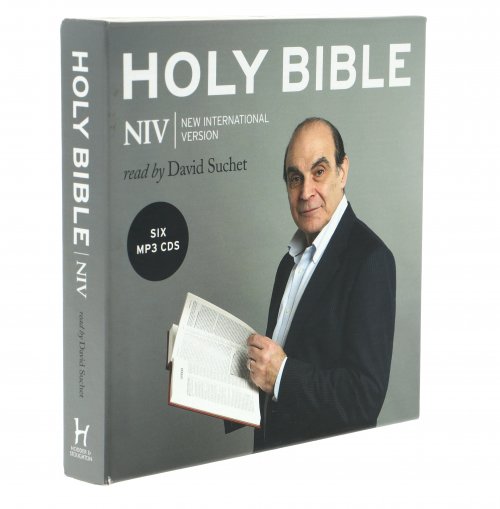 NIV Audio Bible, Grey, MP3 CD