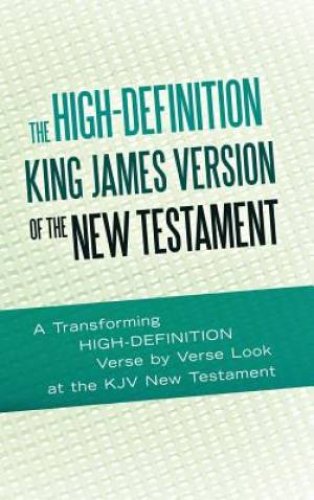 The High-Definition King James Version of the New Testament