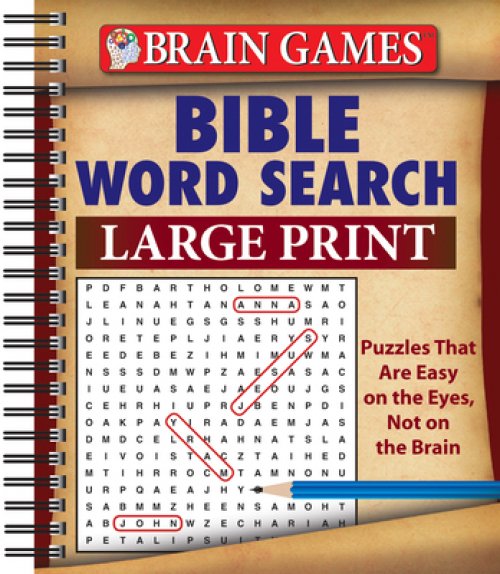 Brain Games - Bible Word Search