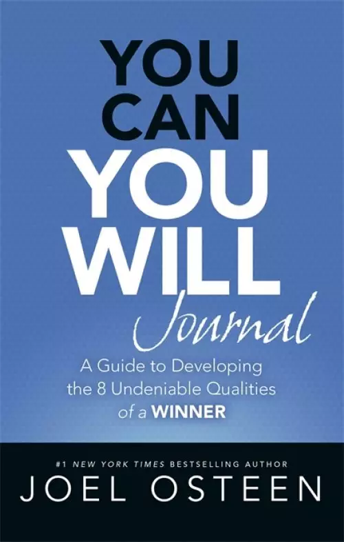 You Can, You Will Journal